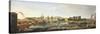 Docklands in Naples-Gaspar van Wittel-Stretched Canvas