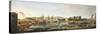 Docklands in Naples-Gaspar van Wittel-Stretched Canvas