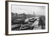 Docks at Weston Point-null-Framed Photographic Print