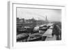 Docks at Weston Point-null-Framed Photographic Print