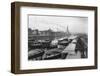 Docks at Weston Point-null-Framed Photographic Print