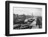 Docks at Weston Point-null-Framed Photographic Print