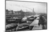 Docks at Weston Point-null-Mounted Photographic Print