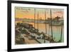 Docks, Baltimore, Maryland-null-Framed Art Print