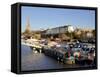 Docks, Bristol, England, UK, Europe-Charles Bowman-Framed Stretched Canvas