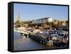 Docks, Bristol, England, UK, Europe-Charles Bowman-Framed Stretched Canvas