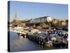 Docks, Bristol, England, UK, Europe-Charles Bowman-Stretched Canvas