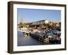 Docks, Bristol, England, UK, Europe-Charles Bowman-Framed Photographic Print