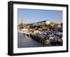 Docks, Bristol, England, UK, Europe-Charles Bowman-Framed Photographic Print