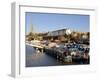 Docks, Bristol, England, UK, Europe-Charles Bowman-Framed Photographic Print