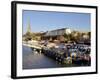 Docks, Bristol, England, UK, Europe-Charles Bowman-Framed Photographic Print