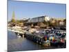 Docks, Bristol, England, UK, Europe-Charles Bowman-Mounted Photographic Print