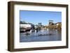 Docks, Bristol, England, United Kingdom-Charles Bowman-Framed Photographic Print