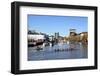 Docks, Bristol, England, United Kingdom-Charles Bowman-Framed Photographic Print