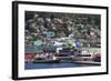 Docks in Castries Harbor, St. Lucia, Windward Islands, West Indies, Caribbean, Central America-Richard Cummins-Framed Photographic Print