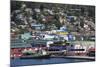 Docks in Castries Harbor, St. Lucia, Windward Islands, West Indies, Caribbean, Central America-Richard Cummins-Mounted Photographic Print