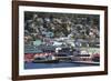 Docks in Castries Harbor, St. Lucia, Windward Islands, West Indies, Caribbean, Central America-Richard Cummins-Framed Photographic Print