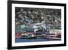 Docks in Castries Harbor, St. Lucia, Windward Islands, West Indies, Caribbean, Central America-Richard Cummins-Framed Photographic Print