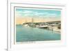 Docks, Key West, Florida-null-Framed Premium Giclee Print