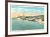 Docks, Key West, Florida-null-Framed Premium Giclee Print