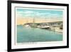 Docks, Key West, Florida-null-Framed Premium Giclee Print