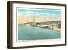 Docks, Key West, Florida-null-Framed Art Print