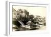 Docks, Virginia Shore-null-Framed Premium Giclee Print