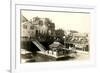 Docks, Virginia Shore-null-Framed Art Print