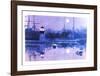 Docks-David Cain-Framed Collectable Print