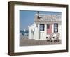 Dockside Flag-Zhen-Huan Lu-Framed Art Print