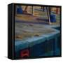Dockside, Pimlico, 2000-Lee Campbell-Framed Stretched Canvas