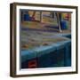 Dockside, Pimlico, 2000-Lee Campbell-Framed Giclee Print