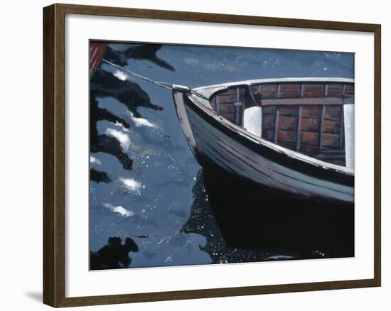 Dockside: Stockholm, 2004-Peter Wilson-Framed Giclee Print