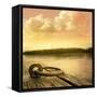 Dockside-Anna Polanski-Framed Stretched Canvas