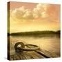 Dockside-Anna Polanski-Stretched Canvas