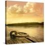 Dockside-Anna Polanski-Stretched Canvas