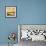 Dockside-Anna Polanski-Framed Art Print displayed on a wall