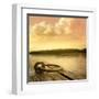 Dockside-Anna Polanski-Framed Art Print