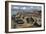 Dockyard Workshops and Waterfront, Gibraltar, 20th Century-null-Framed Giclee Print