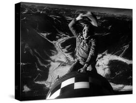 Docteur Folamour Dr Strangelove ( How I Learned to Stop Worrying and Love the Bomb) by Stanley Kubr-null-Stretched Canvas