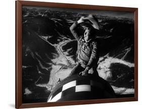 Docteur Folamour Dr Strangelove ( How I Learned to Stop Worrying and Love the Bomb) by Stanley Kubr-null-Framed Photo