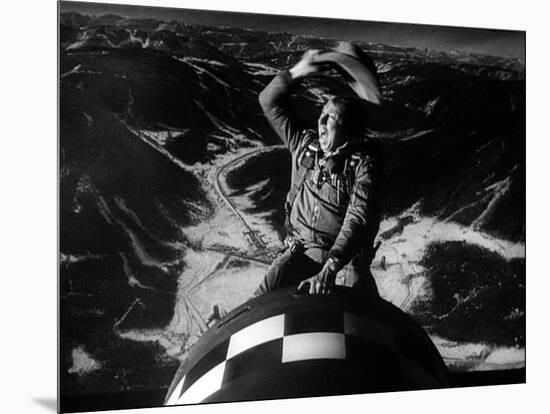 Docteur Folamour Dr Strangelove ( How I Learned to Stop Worrying and Love the Bomb) by Stanley Kubr-null-Mounted Photo