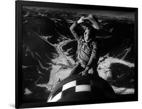 Docteur Folamour Dr Strangelove ( How I Learned to Stop Worrying and Love the Bomb) by Stanley Kubr-null-Framed Photo