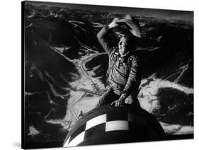 Docteur Folamour Dr Strangelove ( How I Learned to Stop Worrying and Love the Bomb) by Stanley Kubr-null-Stretched Canvas