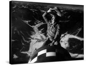 Docteur Folamour Dr Strangelove ( How I Learned to Stop Worrying and Love the Bomb) by Stanley Kubr-null-Stretched Canvas