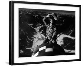 Docteur Folamour Dr Strangelove ( How I Learned to Stop Worrying and Love the Bomb) by Stanley Kubr-null-Framed Photo