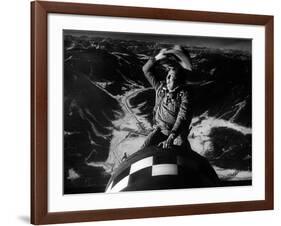 Docteur Folamour Dr Strangelove ( How I Learned to Stop Worrying and Love the Bomb) by Stanley Kubr-null-Framed Photo