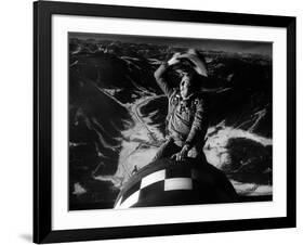 Docteur Folamour Dr Strangelove ( How I Learned to Stop Worrying and Love the Bomb) by Stanley Kubr-null-Framed Photo