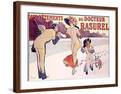 Docteur Rasurel-Prejelan-Framed Giclee Print