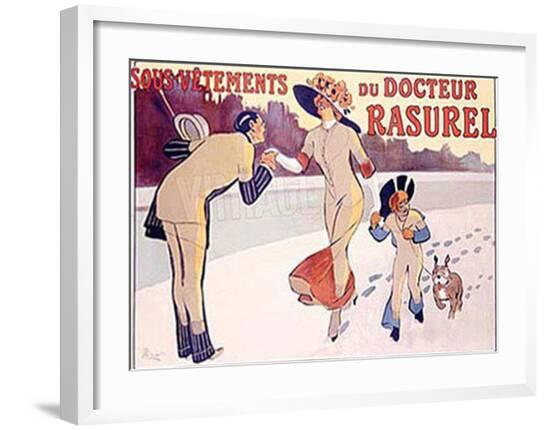 Docteur Rasurel-Prejelan-Framed Giclee Print